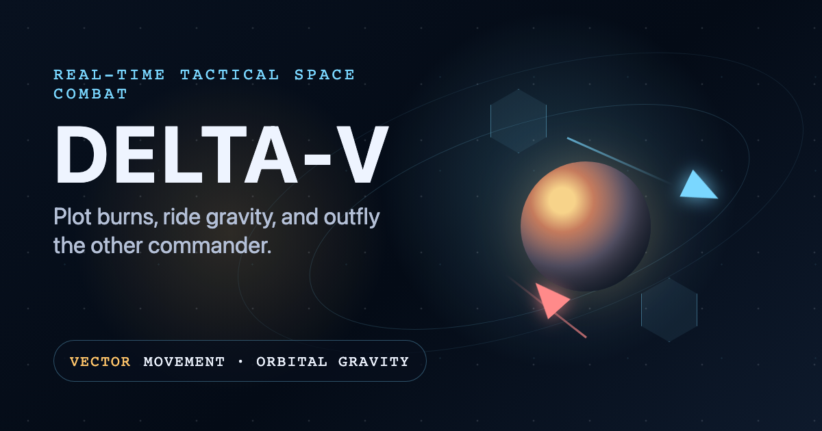 Delta-V — Real-time tactical space combat